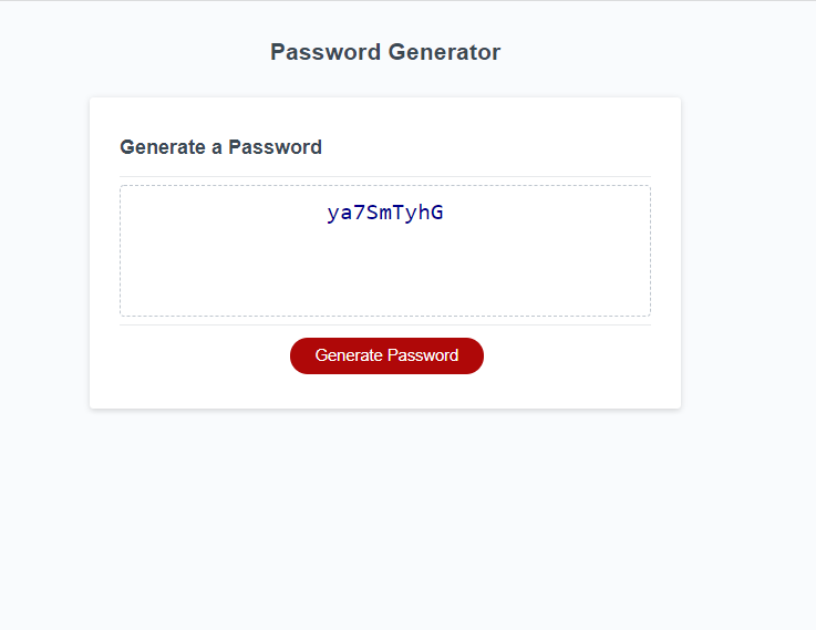 password-generator